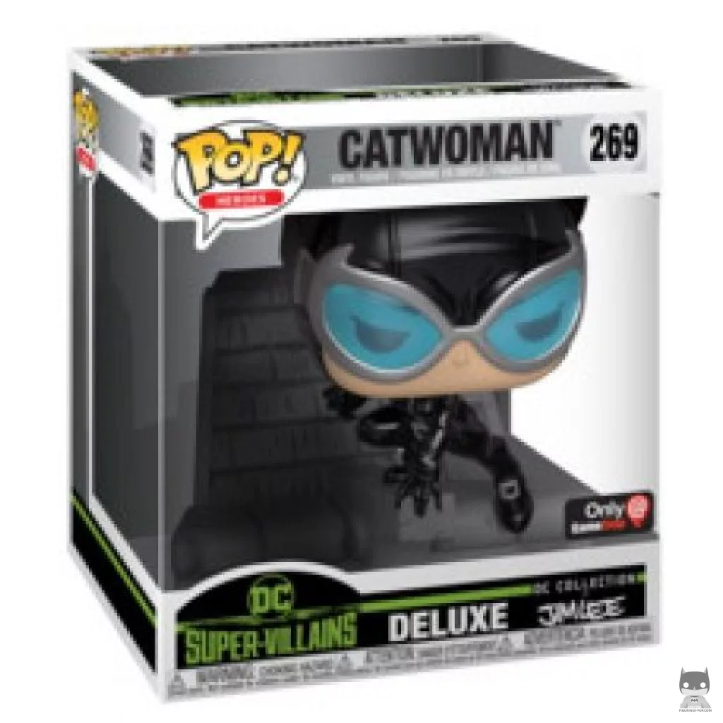 Figurine Funko POP Catwoman avec boîte