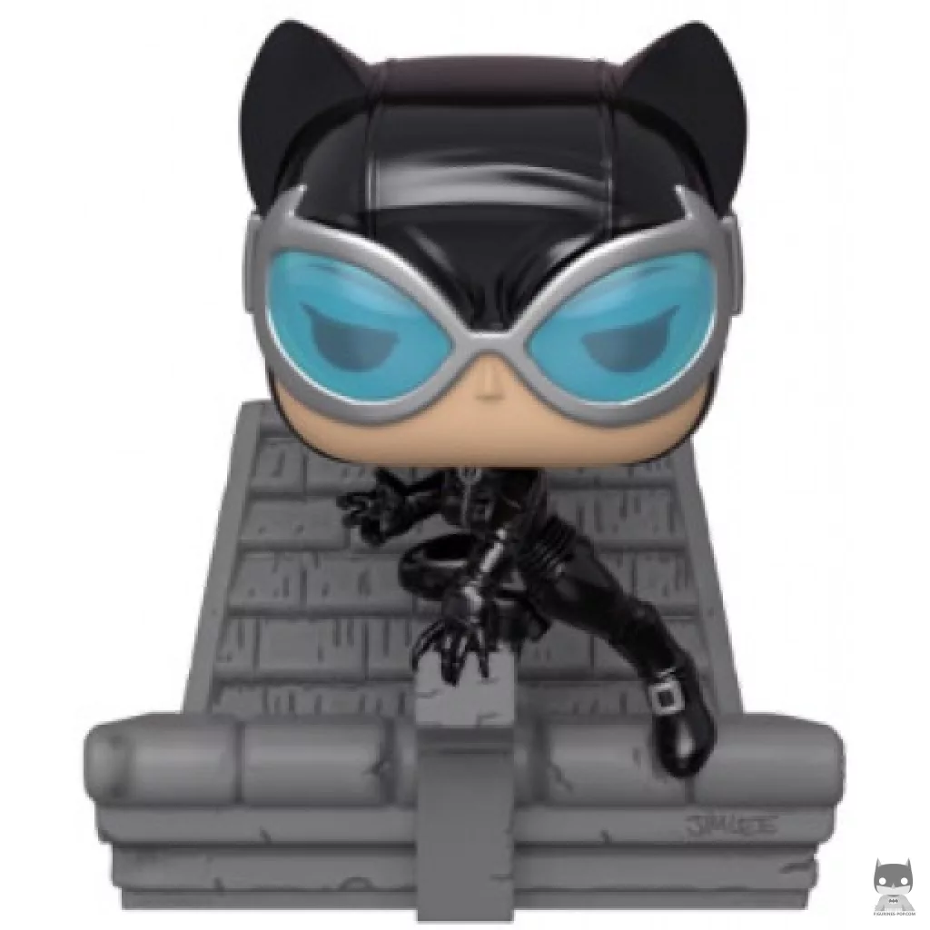 Figurine Funko POP Catwoman (DC Jim Lee Deluxe)