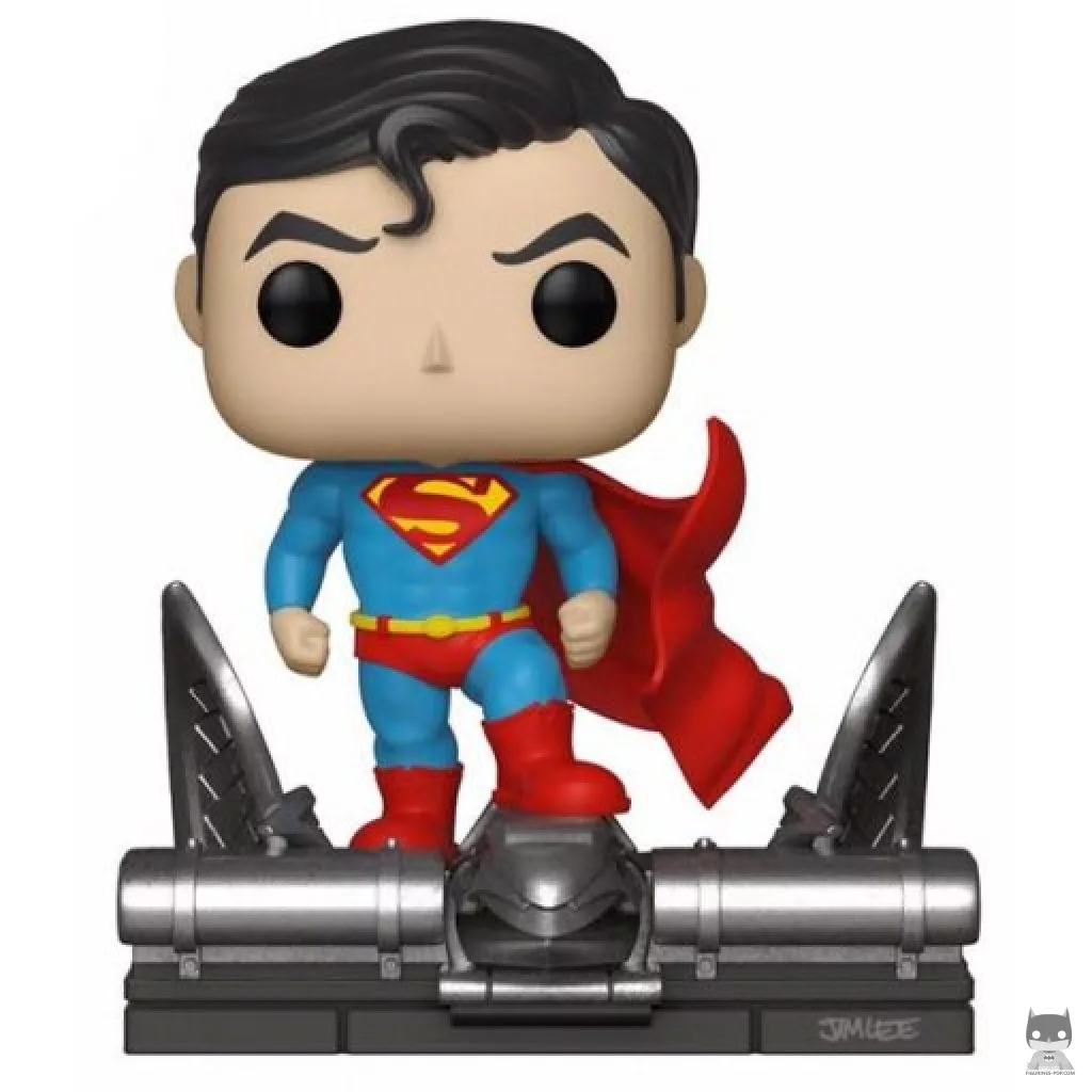 Figurine Funko POP Superman (DC Jim Lee Deluxe)