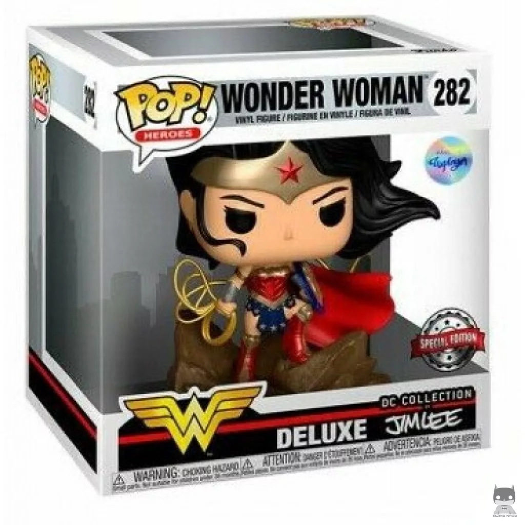 Figurine Funko POP Wonder Woman avec boîte