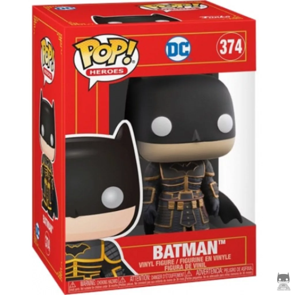 Figurine Funko POP Batman avec boîte