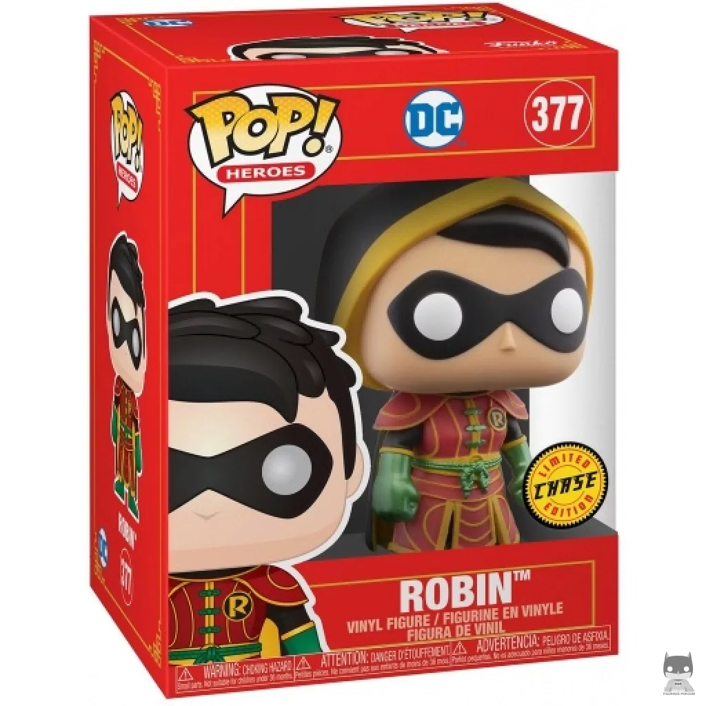 Figurine Funko POP Robin (Chase) avec boîte