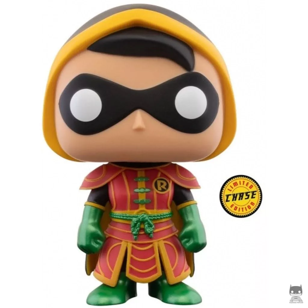 Figurine Funko POP Robin (Chase) (DC Palais Impérial)