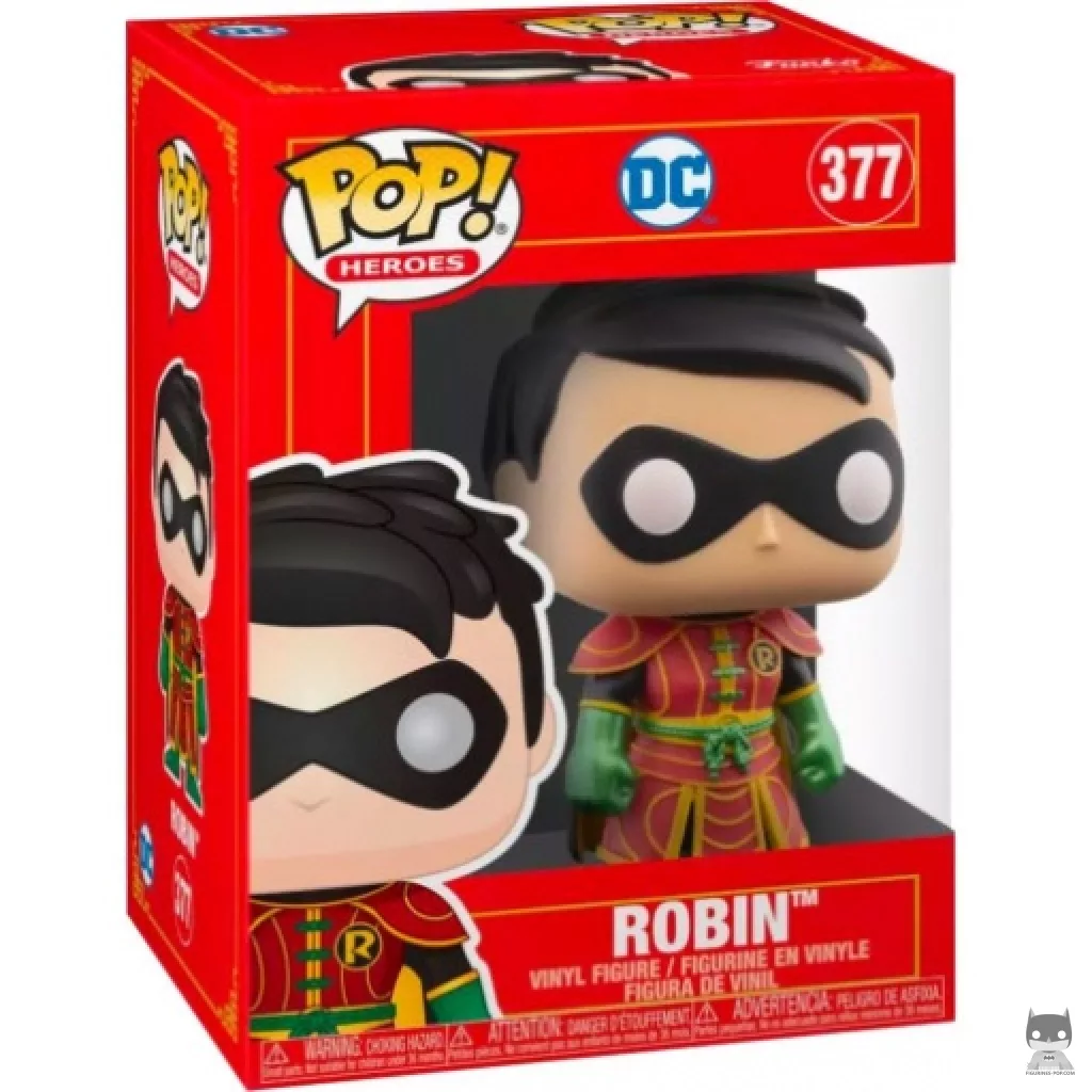 Figurine Funko POP Robin avec boîte