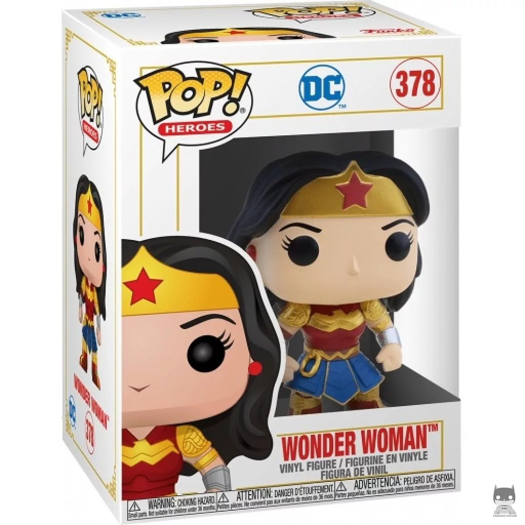 Figurine Funko POP Wonder Woman avec boîte
