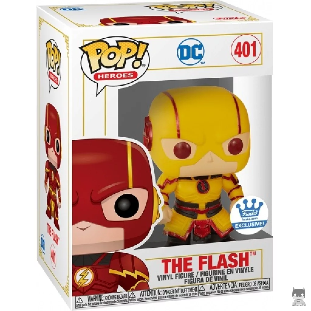 Figurine Funko POP Reverse Flash avec boîte