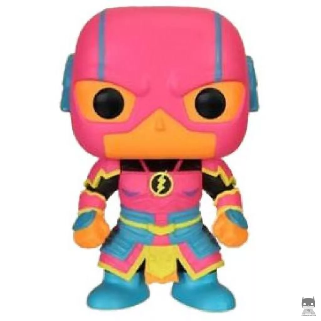 Figurine Funko POP The Flash (Blacklight) (DC Palais Impérial)