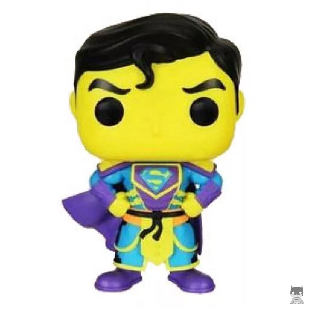 Figurine Funko POP Superman (Blacklight) (DC Palais Impérial)