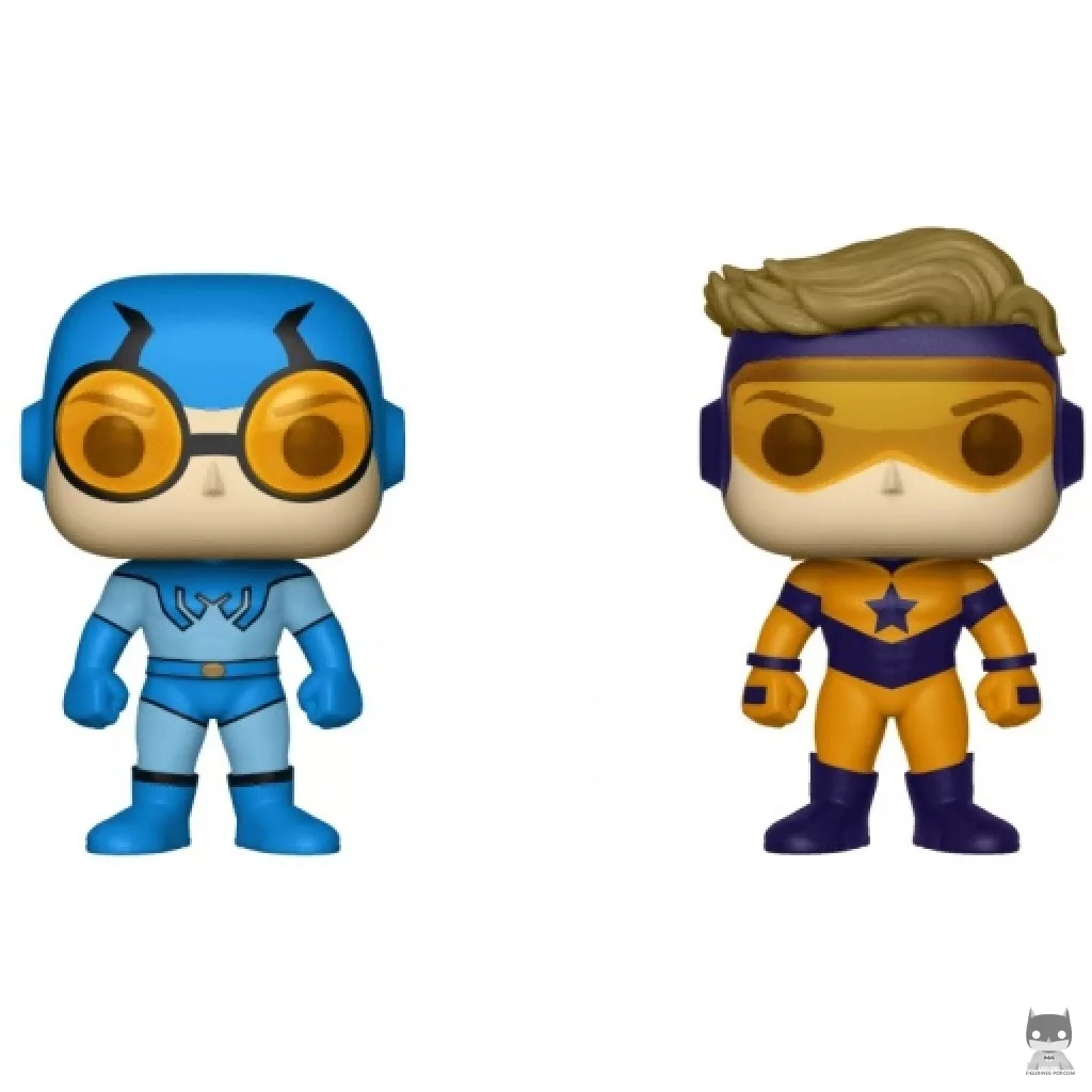 Figurine Funko POP Blue Beetle & Booster Gold (DC Super Heroes)