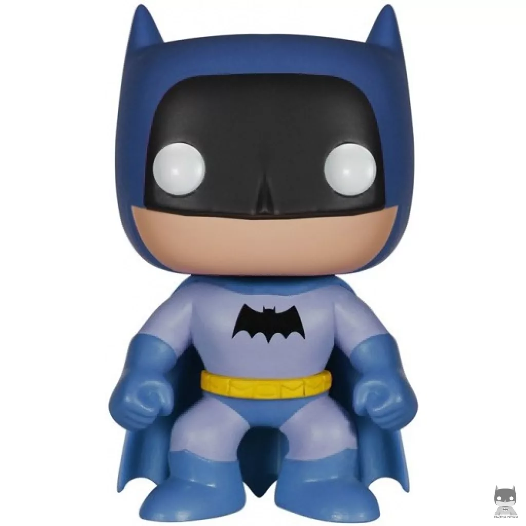 Figurine Funko POP Batman (Bleu) (DC Super Heroes)