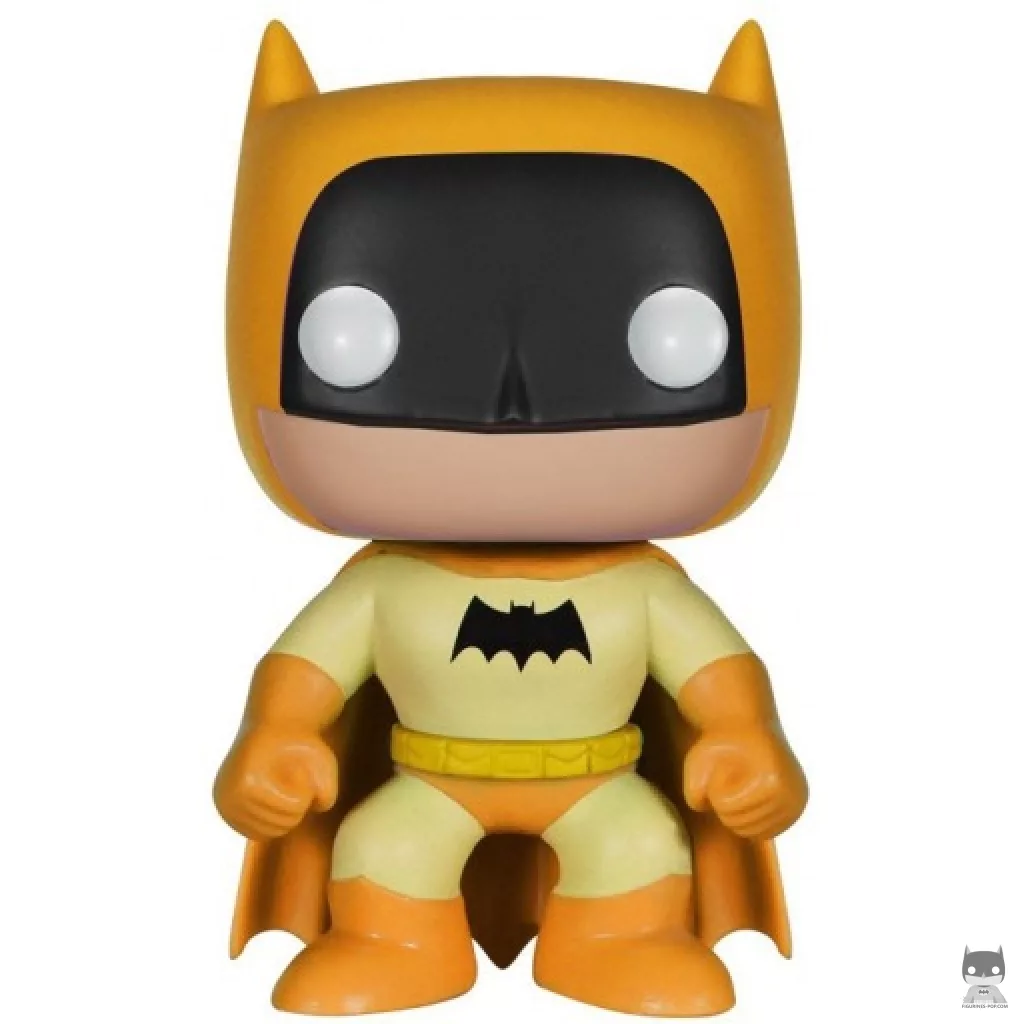 Figurine Funko POP Batman (Jaune) (DC Super Heroes)