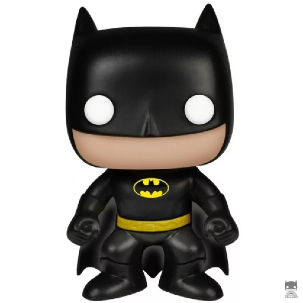 Figurine Funko POP Batman (Noir) (DC Super Heroes)