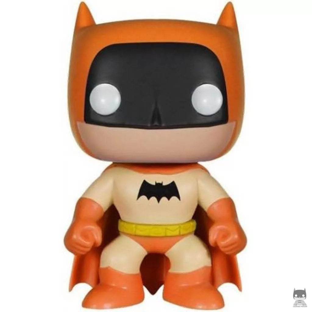 Figurine Funko POP Batman (Orange) (DC Super Heroes)
