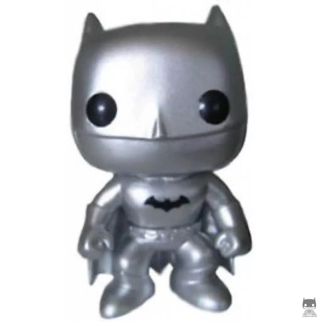 Figurine Funko POP Batman (Silver) (DC Super Heroes)
