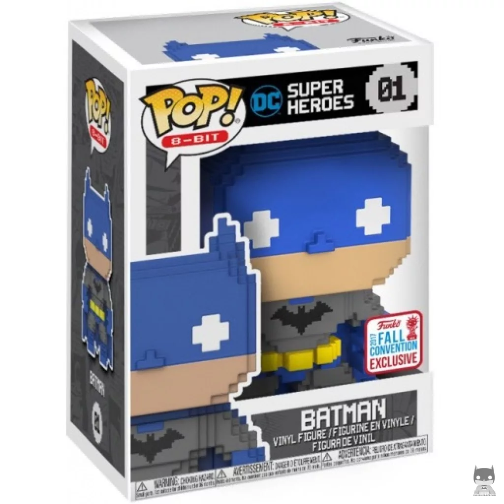 Figurine Funko POP Batman avec boîte