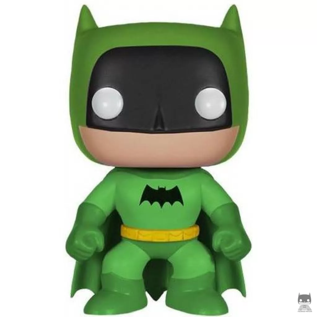 Figurine Funko POP Batman (Vert) (DC Super Heroes)