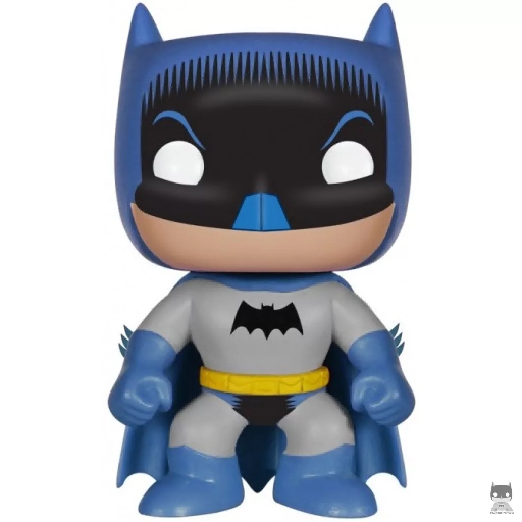 Figurine Funko POP Retro Batman (DC Super Heroes)