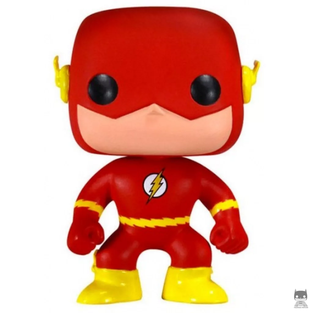 Figurine Funko POP Flash (DC Super Heroes)