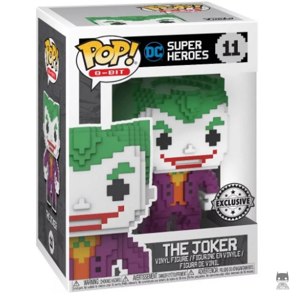 Figurine Funko POP Joker avec boîte