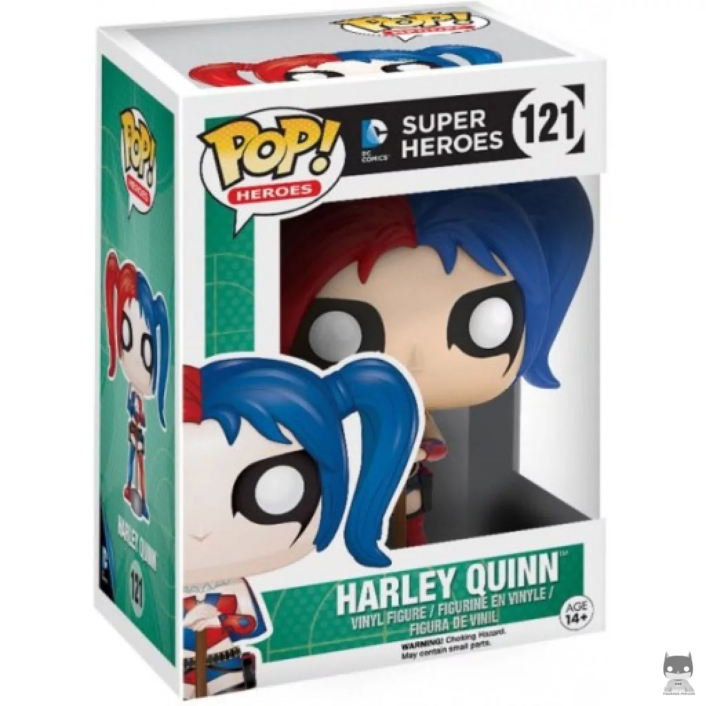 Figurine Funko POP Harley Quinn avec boîte