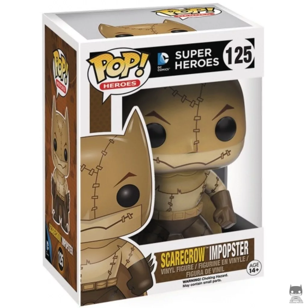 Figurine Funko POP Batman en Epouvantail avec boîte