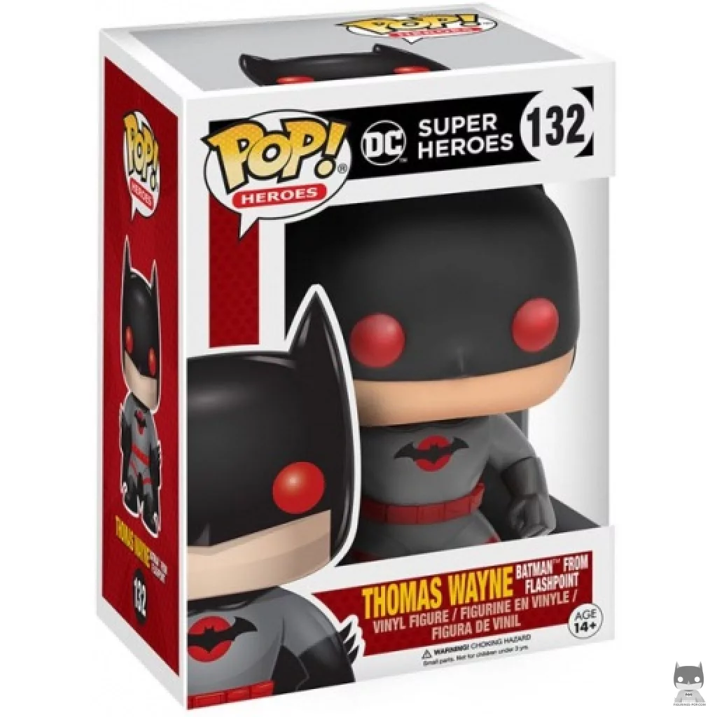 Figurine Funko POP Thomas Wayne (Batman Flashpoint) avec boîte