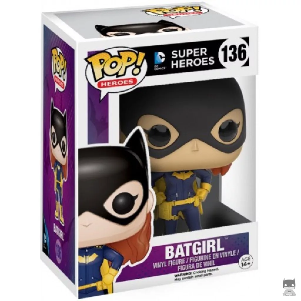 Figurine Funko POP Batgirl avec boîte