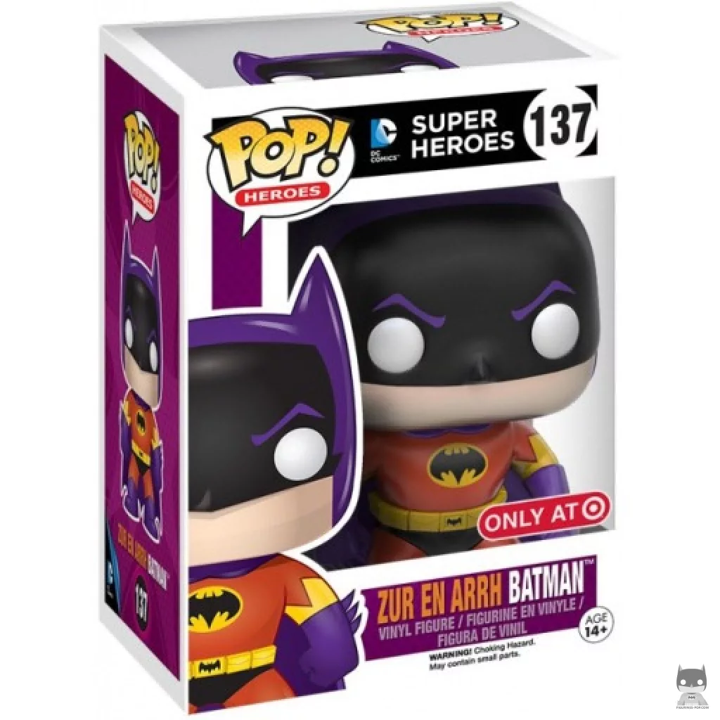 Figurine Funko POP Batman (Zur En Arrh) avec boîte