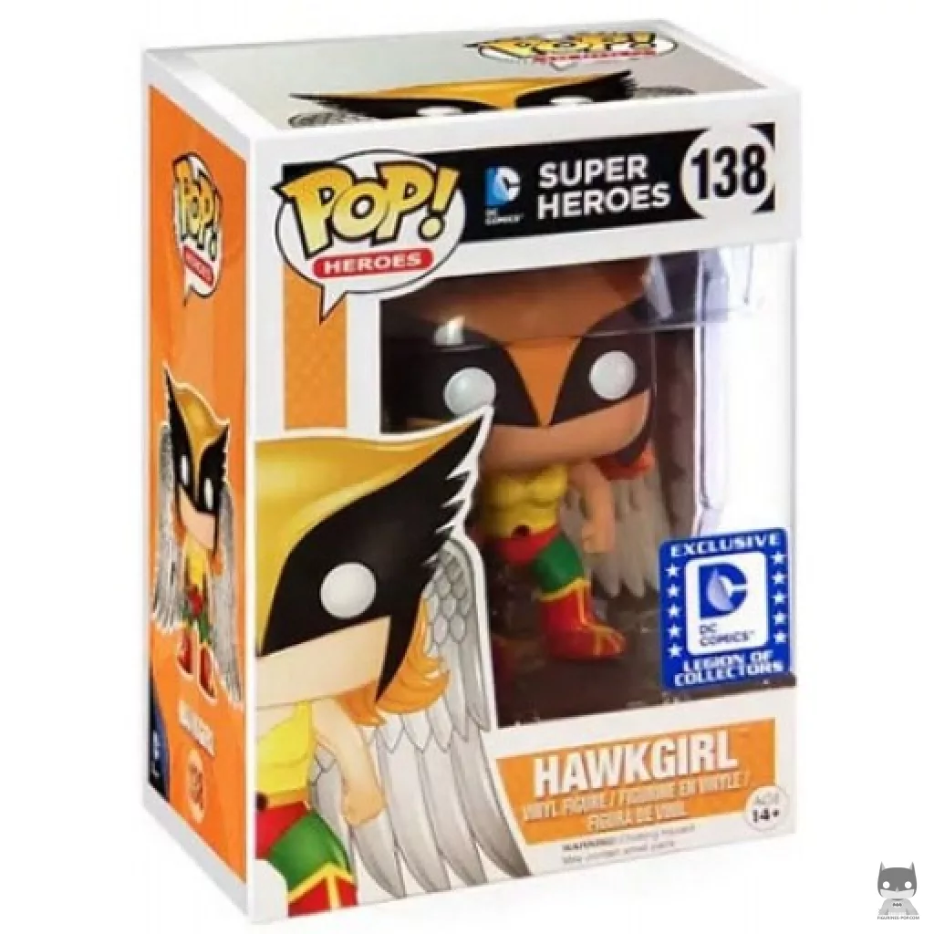 Figurine Funko POP Hawkgirl avec boîte