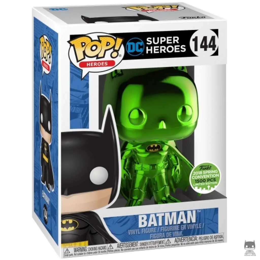 Figurine Funko POP Batman (Emeraude) avec boîte