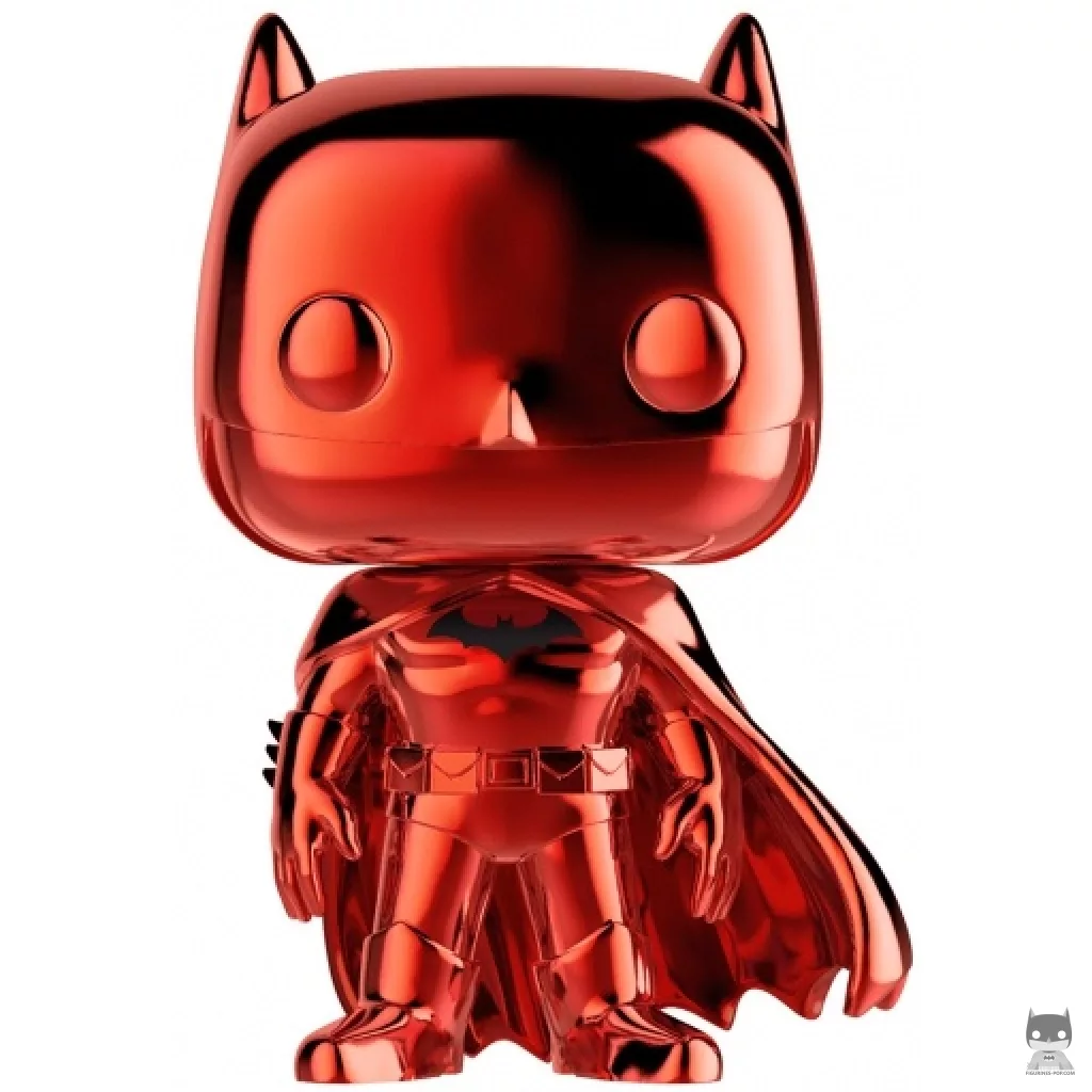 Figurine Funko POP Batman (Rouge) (DC Super Heroes)