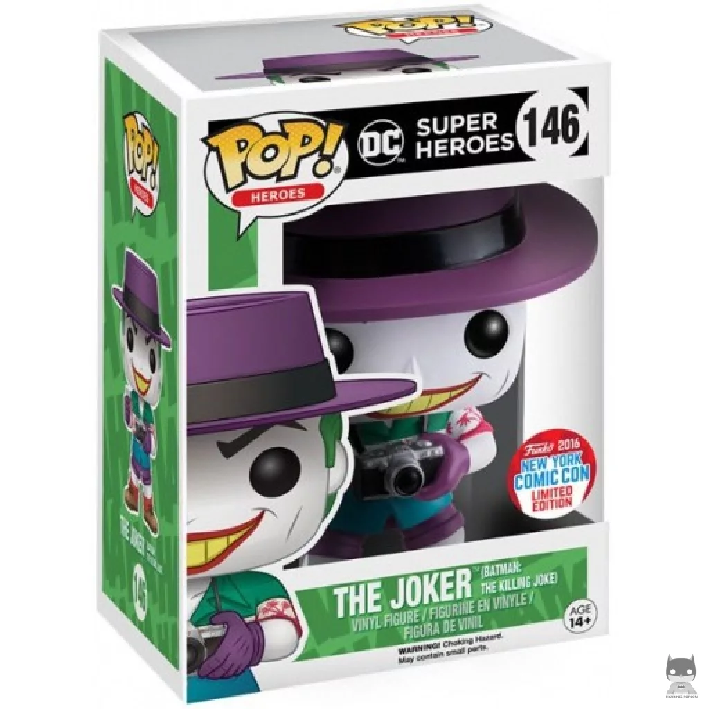 Figurine Funko POP Joker (The Killing Joke) avec boîte