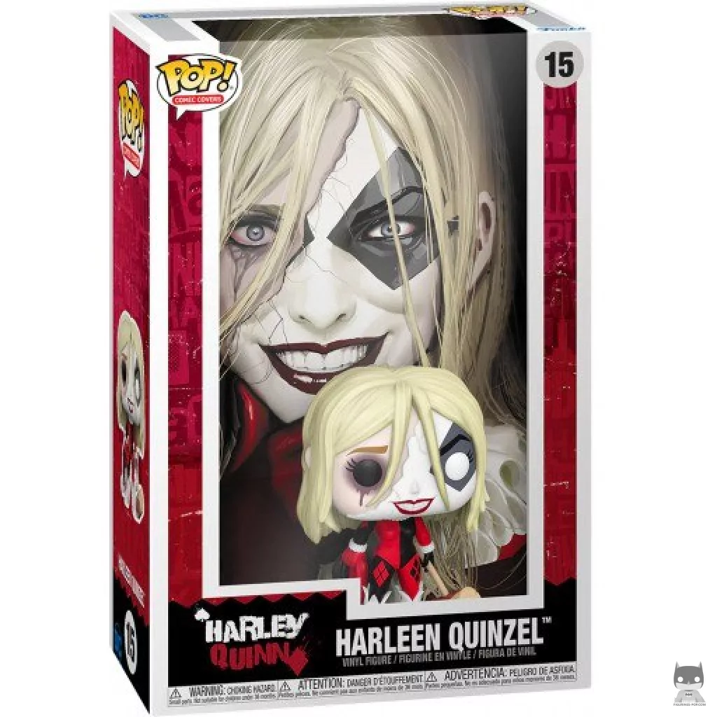 Figurine Funko POP Harleen Quinzel avec boîte