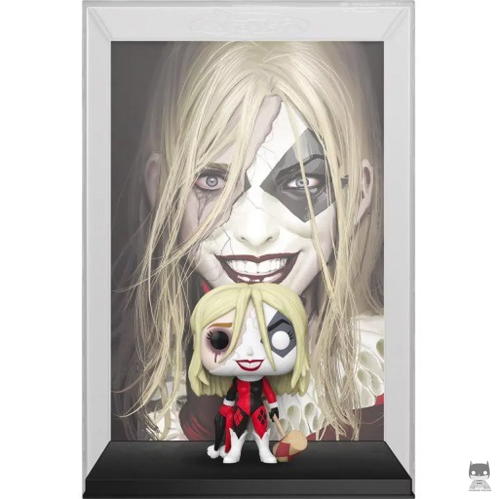 Figurine Funko POP Harleen Quinzel (DC Super Heroes)