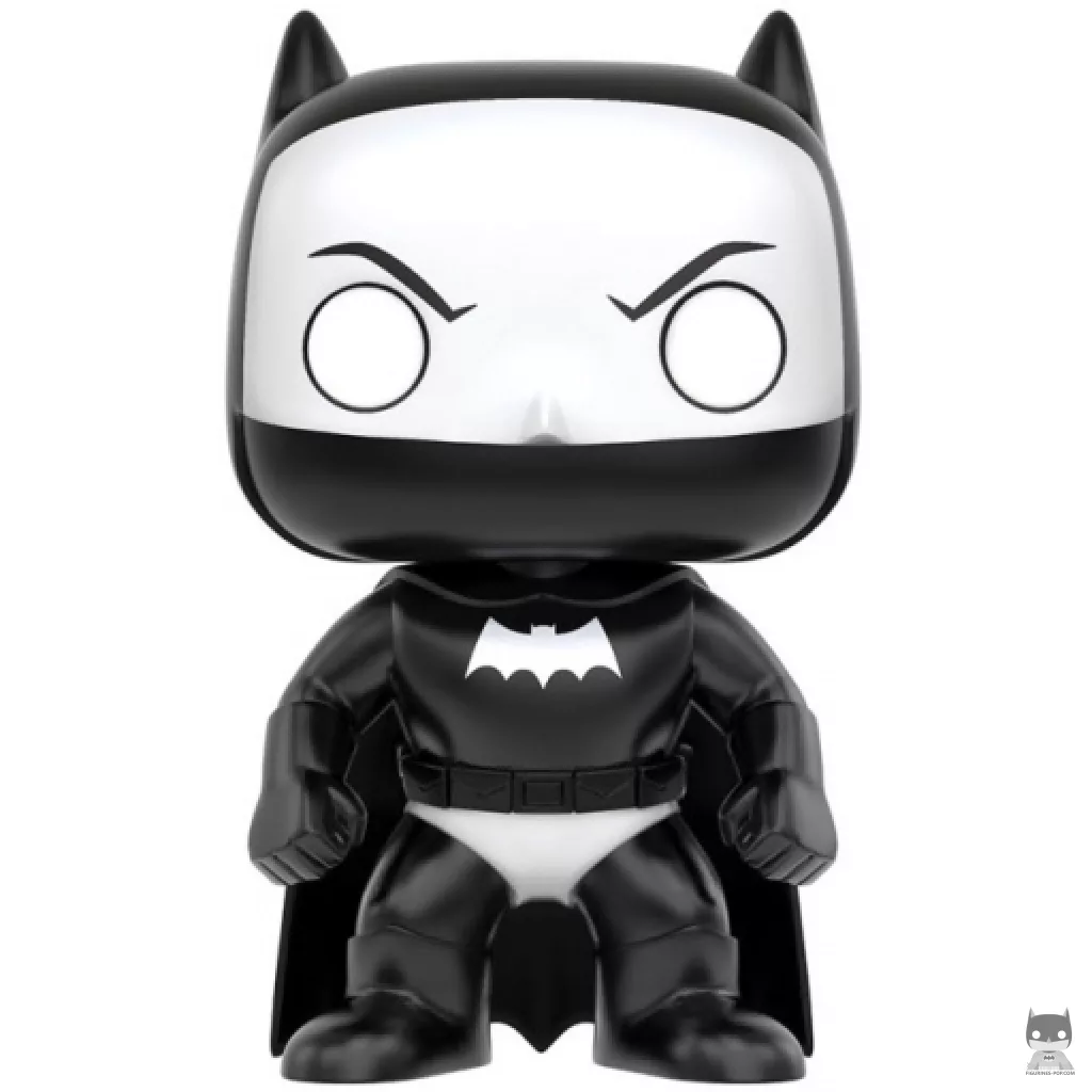 Figurine Funko POP Batman Négatif (DC Super Heroes)