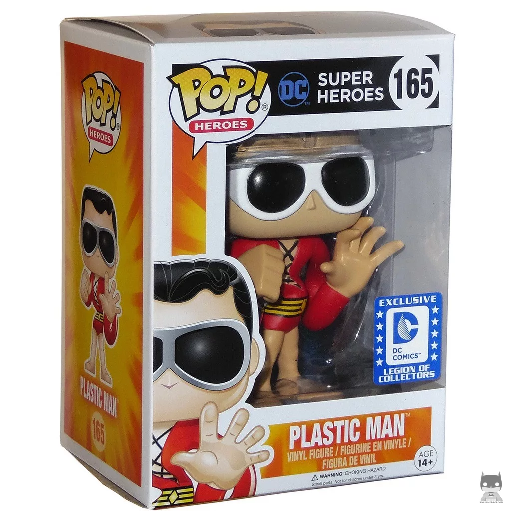 Figurine Funko POP Plastic Man avec boîte