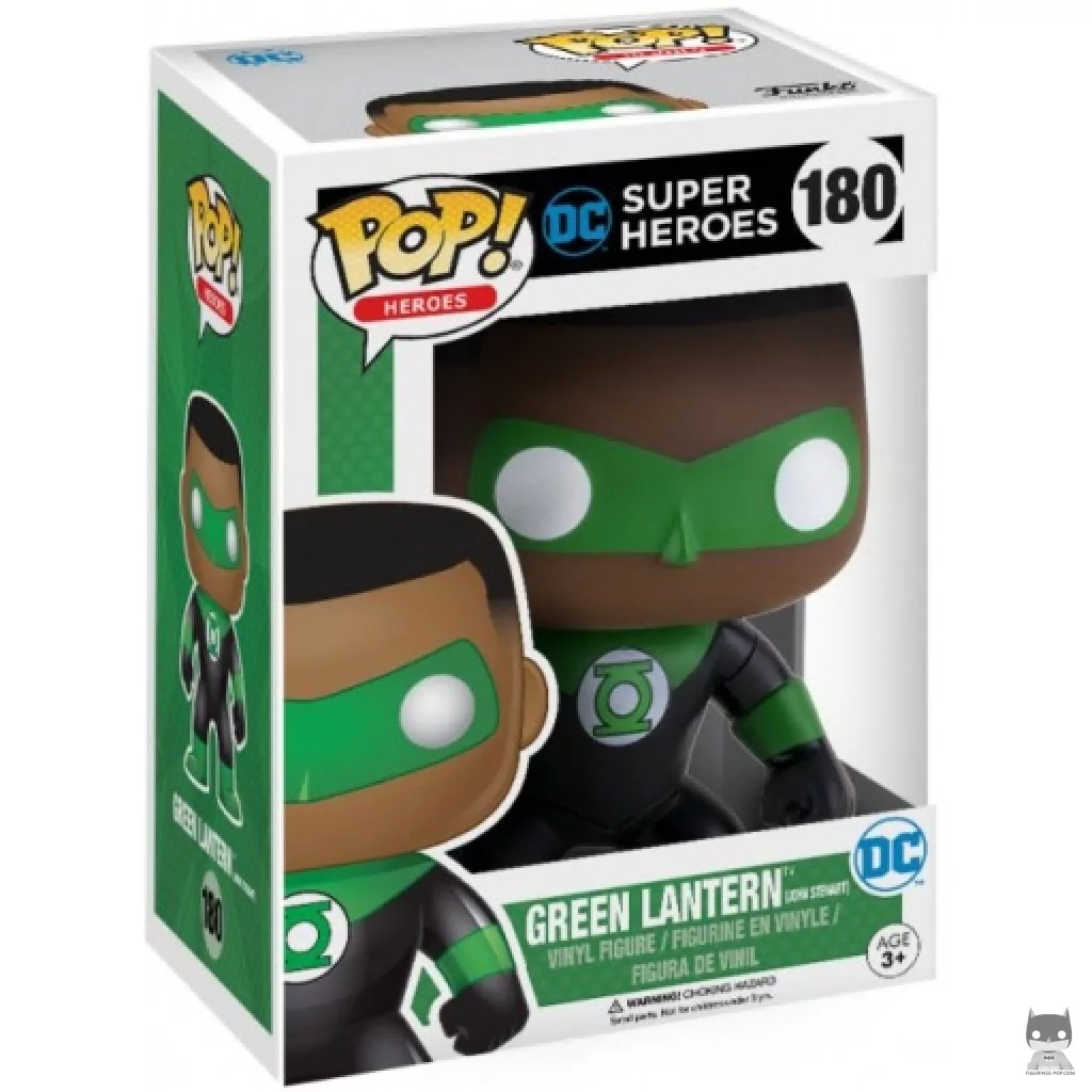 Figurine Funko POP Green Lantern avec boîte
