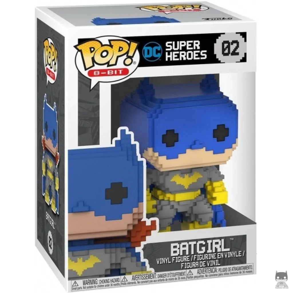 Figurine Funko POP Batgirl (Bleu) avec boîte