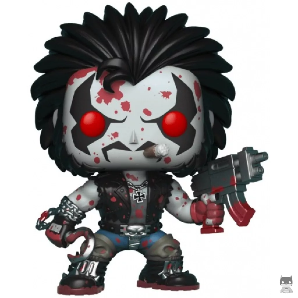 Figurine Funko POP Lobo (Bloody) (DC Super Heroes)