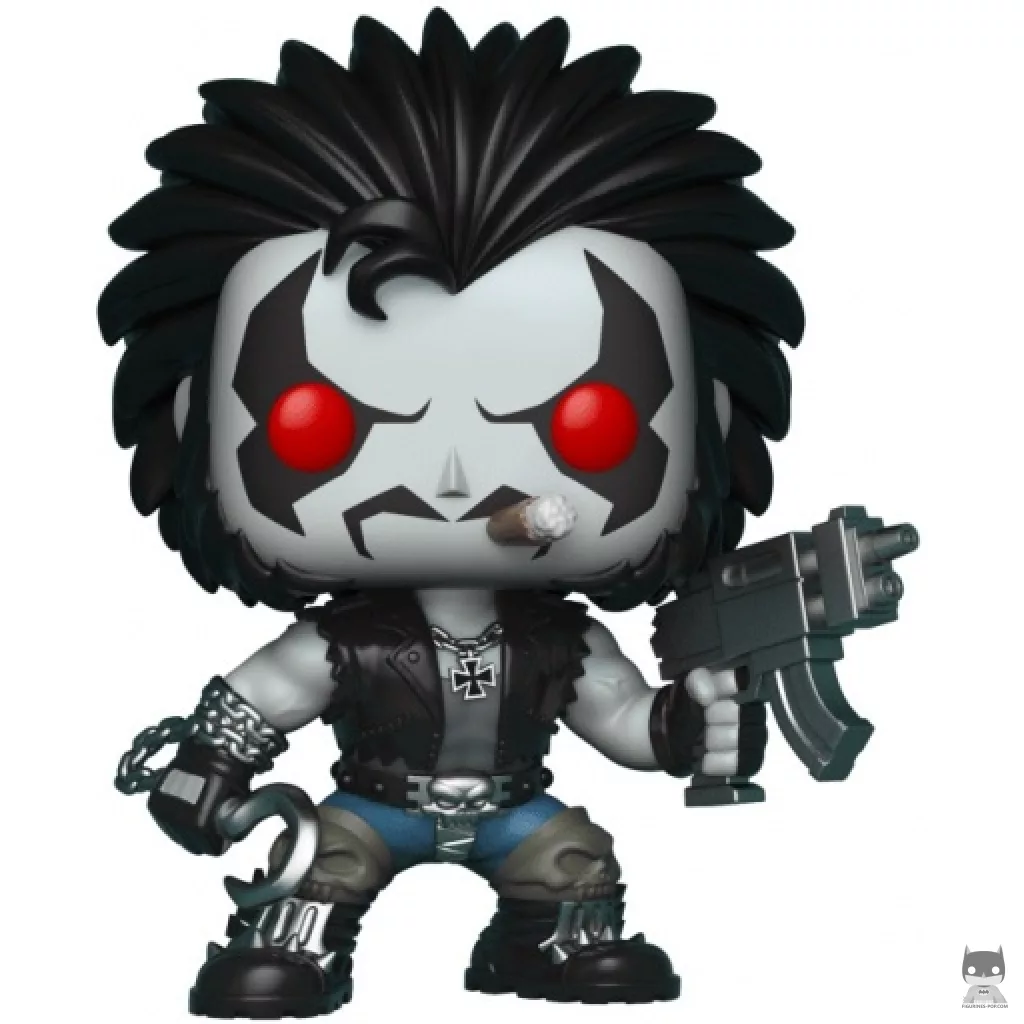 Figurine Funko POP Lobo (DC Super Heroes)