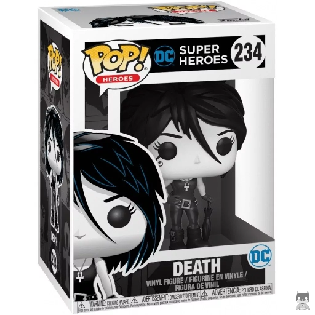 Figurine Funko POP Death avec boîte