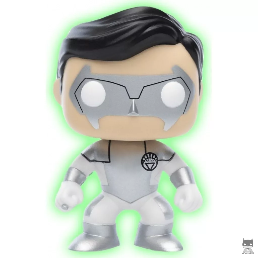 Figurine Funko POP Kyle Rayner White Lantern (Glow in the Dark) (DC Super Heroes)