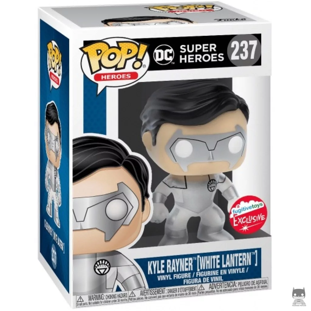 Figurine Funko POP Kyle Rayner White Lantern avec boîte