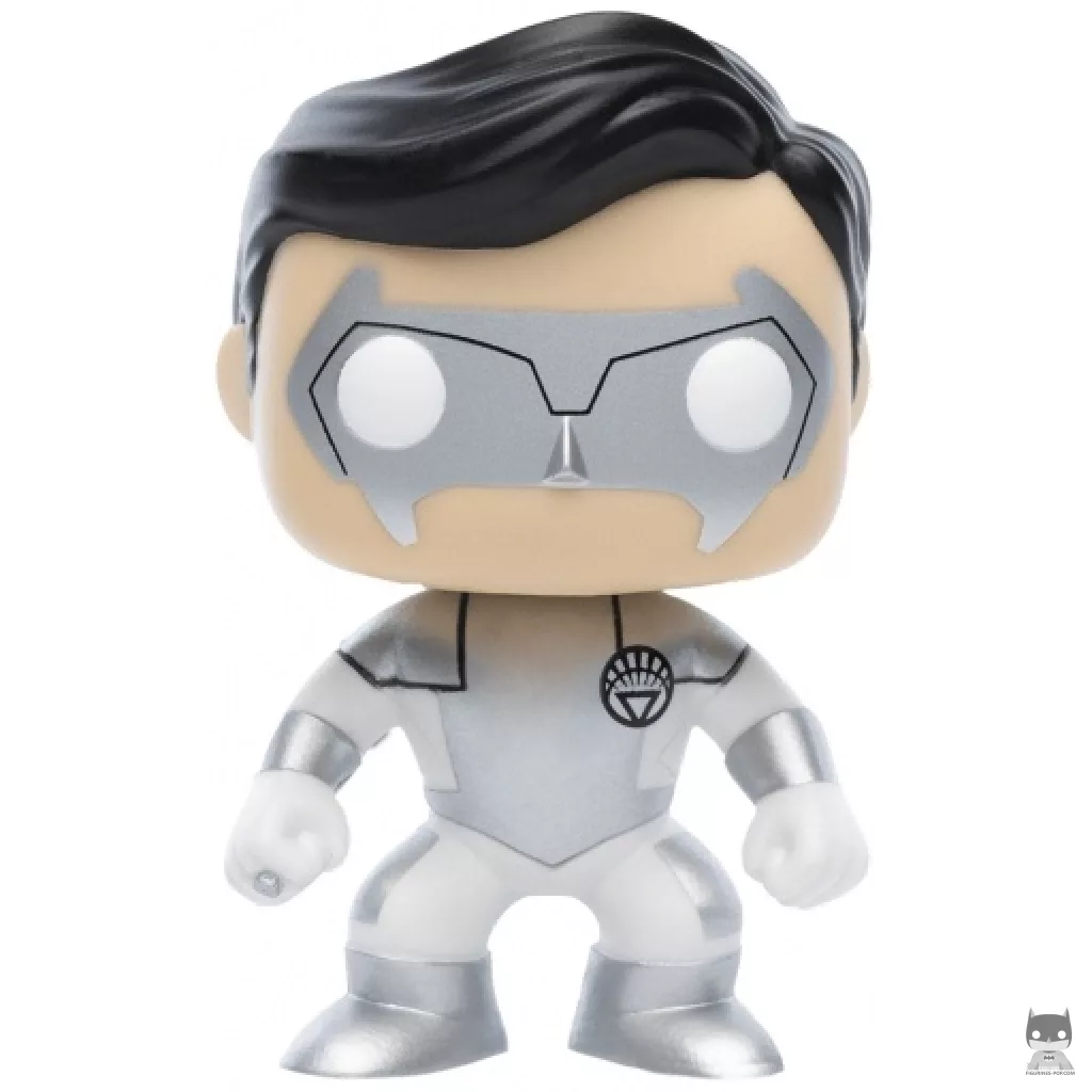 Figurine Funko POP Kyle Rayner White Lantern (DC Super Heroes)