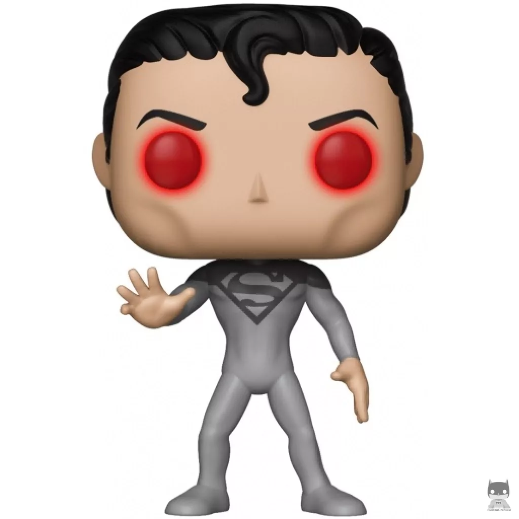 Figurine Funko POP Superman de Flashpoint (Chase & Glow in the Dark) (DC Super Heroes)