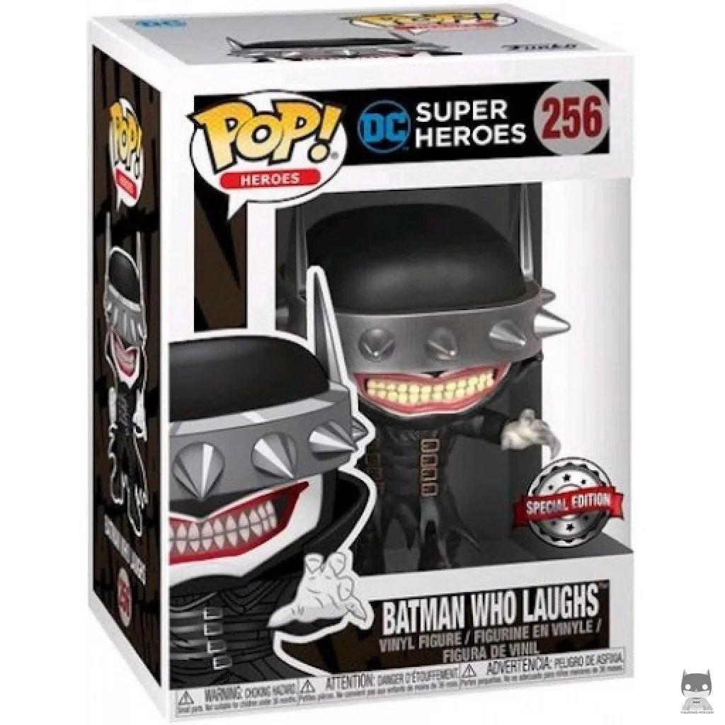 Figurine Funko POP Batman Riant avec boîte