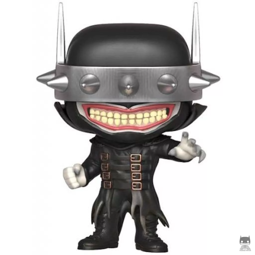 Figurine Funko POP Batman Riant (DC Super Heroes)