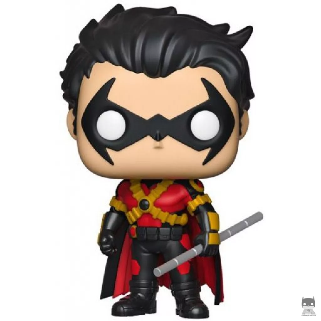Figurine Funko POP Red Wing Robin (DC Super Heroes)