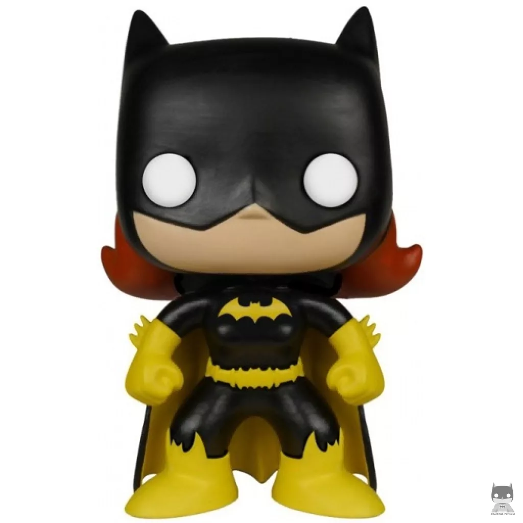Figurine Funko POP Batgirl (Or) (DC Super Heroes)