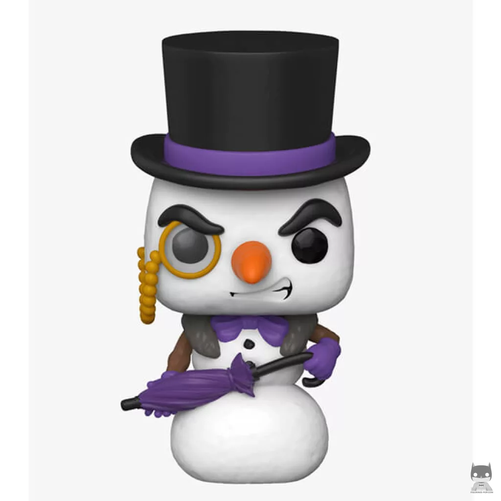 Figurine Funko POP Le Pingouin en bonhomme de neige (DC Super Heroes)